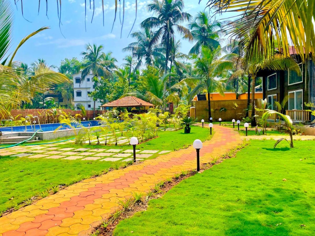 Coco Teros Resort Mandrem Exterior photo