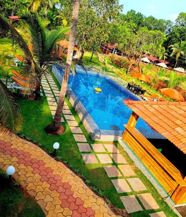 Coco Teros Resort Mandrem Exterior photo