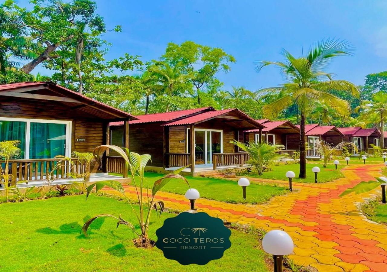 Coco Teros Resort Mandrem Exterior photo